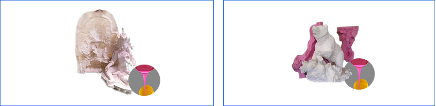缩合型雕像模具硅胶